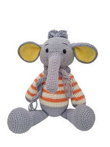 Elephant Ellie Orange 7027