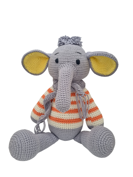 Elephant Ellie Orange 7027