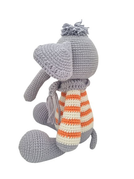 Elephant Ellie Orange 7027