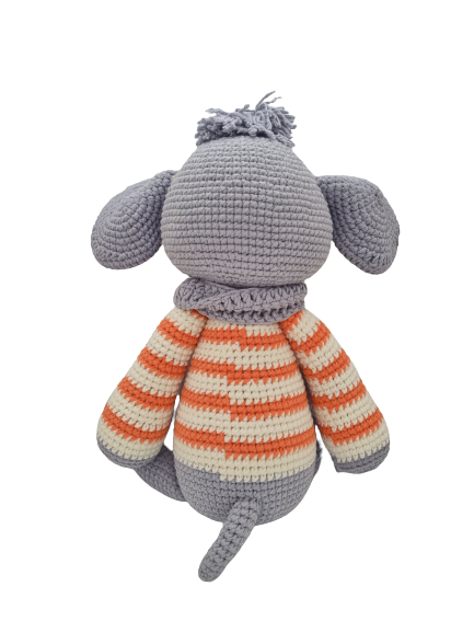 Elephant Ellie Orange 7027