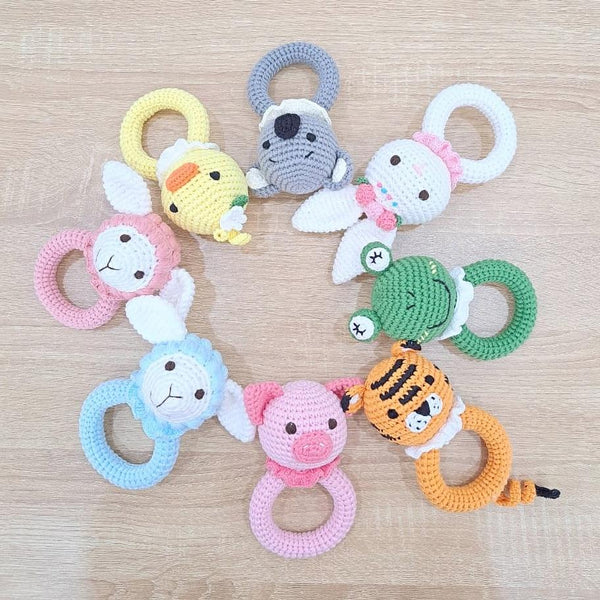 Baby Rattle - Giraffe 8005