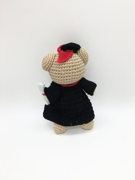 Bear Graduation Boy 0034B