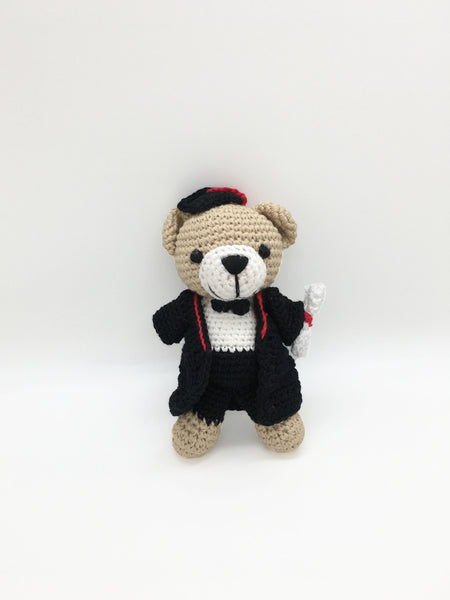 Bear Graduation Boy 0034B