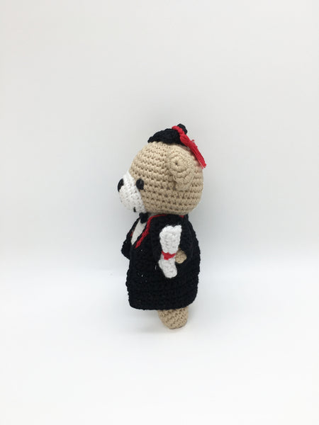 Bear Graduation Boy 0034B