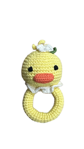 Baby Rattle - Duck Rattle 8030