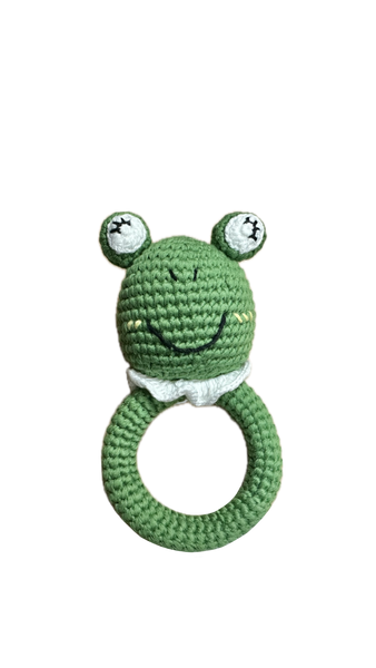 Baby Rattle - Frog 8012
