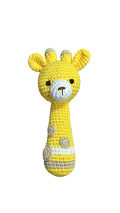 Baby Rattle - Giraffe Stick Rattle 8033
