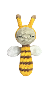 Baby Rattle - Bee Stick Rattle 8044