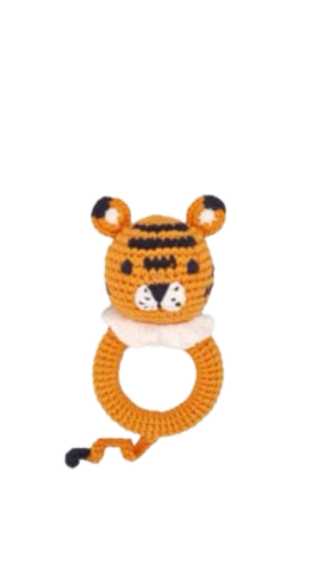 Baby Rattle - Tiger 8015