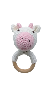 Baby Rattle - Cow 8007