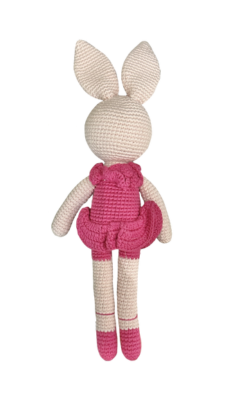Rabbit - Bunny Candy Ballerina Fuchsia 7056