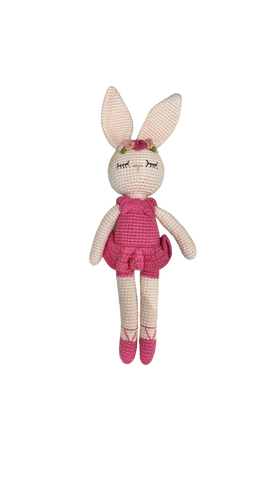 Rabbit - Bunny Candy Ballerina Fuchsia 7056
