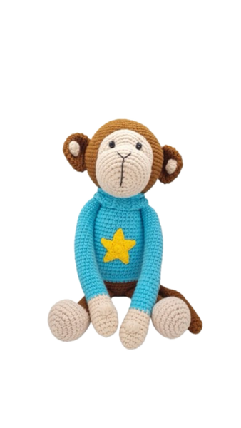 Monkey Starry Blue 7045