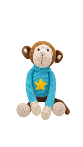 Monkey Starry Blue 7045