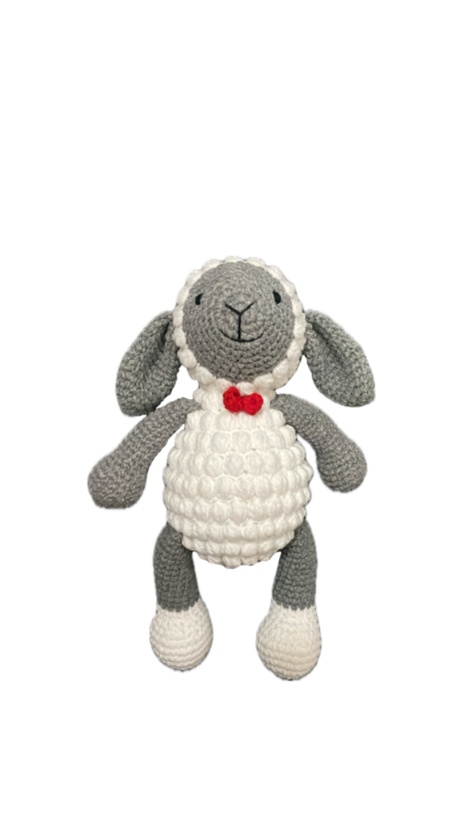 Lamb Sheepy Black 7031