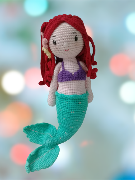 Mermaid Jessie 7066