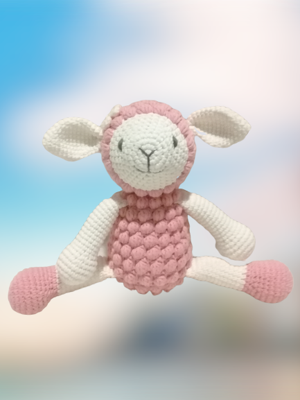 Lamb Sheepy Pink 7031