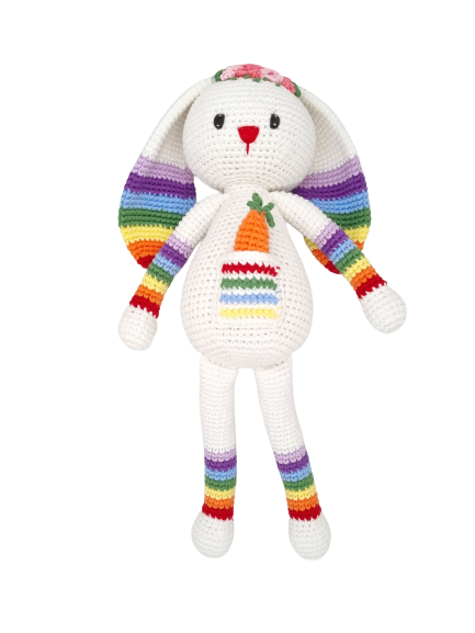 Rabbit - Bunny Happy Rainbow 7216