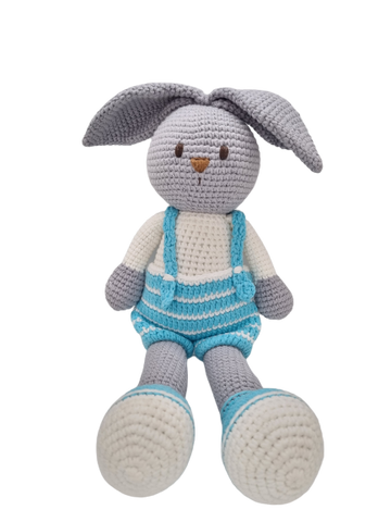 Rabbit - Bunny Joyous Grey 7108