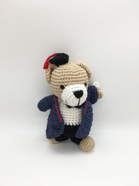 Bear Graduation Boy 0034B