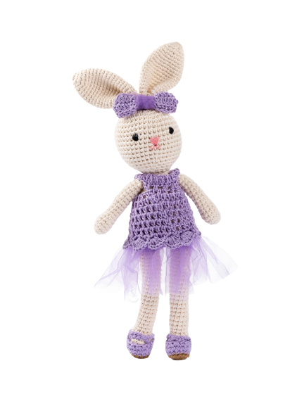 Rabbit - Bunny Bella Purple 7032