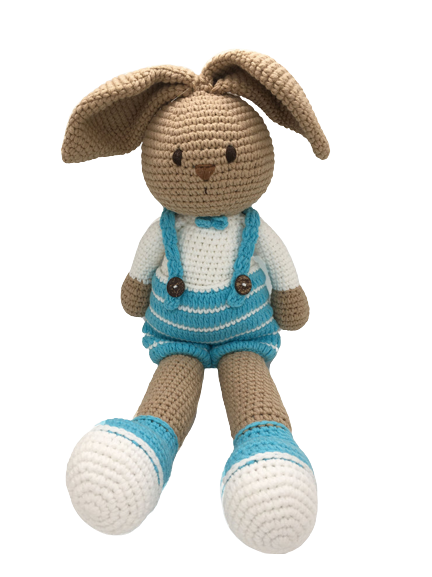Rabbit - Bunny Joyous Brown 7108
