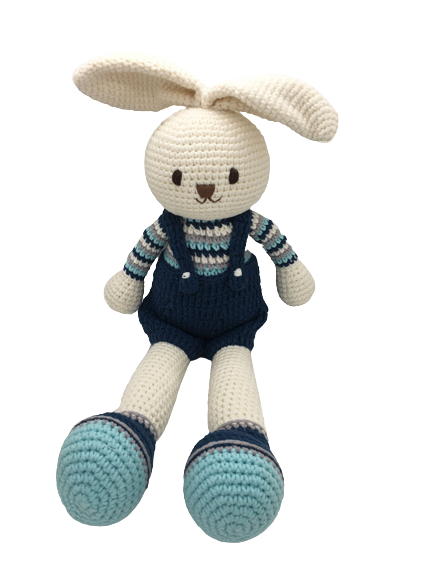 Rabbit - Bunny Joyous Grey 7108