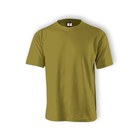 Round Neck T-shirt 100% Cotton: Sand