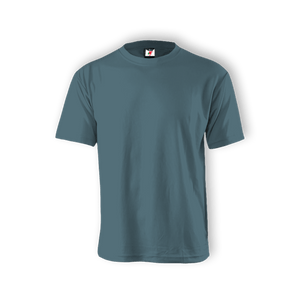 Round Neck T-shirt 100% Cotton: Stone
