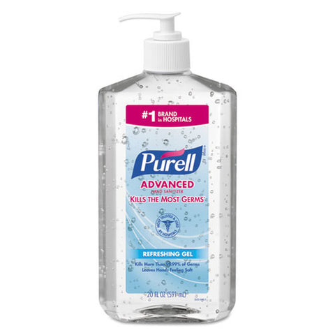 PURELL® Advanced Hand Sanitizer Refreshing Gel - 20 FL OZ